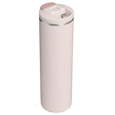 STANLEY The Transit Fliptop Mug 0.59L / 20oz Rose Quartz